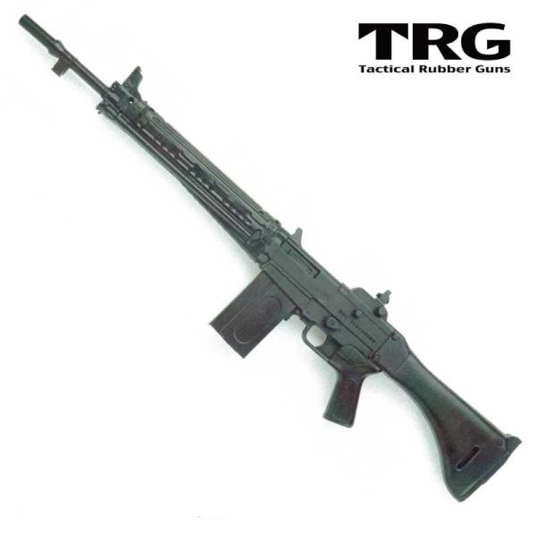 新型 自衛隊64式小銃擬製銃（トレーニングラバーガン 64R-TRG）STD（マガジン有り）