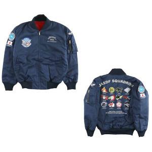 航空自衛隊６０周年記念パイロットジャンパー｜f-b-l-shop