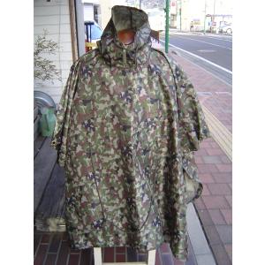冬季陸自 迷彩遮光ポンチョ（空挺ポンチヨ） : フォレストBLヤフー