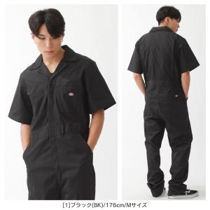 Dickies ディッキーズ つなぎ 半袖 無...の詳細画像3