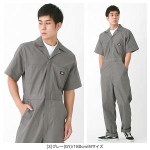 Dickies ディッキーズ つなぎ 半袖 無...の詳細画像5