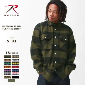 ROTHCO（ロスコ） EXTRA HEAVY WEIGHT ブロックチェック フランネル