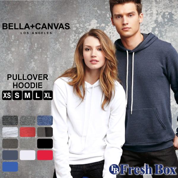 ベラキャンバス ロサンゼルス パーカー メンズ レディー ユニセックス パーカー プルオーバーパーカ...