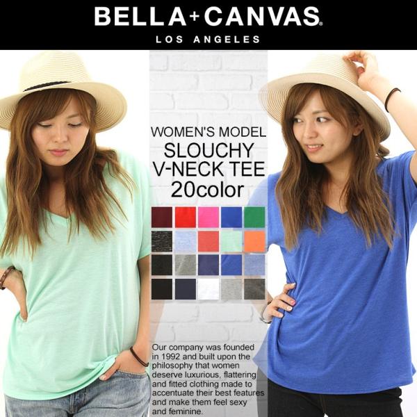 ベラキャンバス ロサンゼルス レディース カットソー ドルマンスリーブ BELLA+CANVAS L...