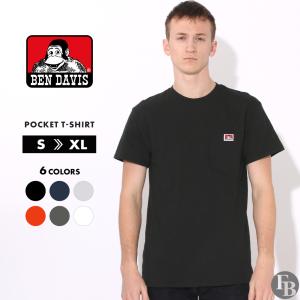 ベンデイビス Tシャツ 半袖 ポケット メンズ USAモデル BEN DAVIS 半袖Tシャツ ポケT ビッグシルエット【メール便可】 爆買