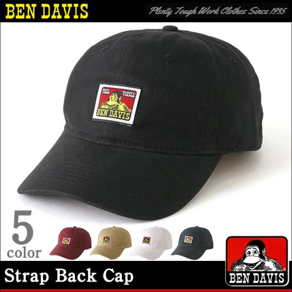 ベンデイビス キャップ 帽子 メンズ レディース USAモデル BEN DAVIS バッグストラップ...