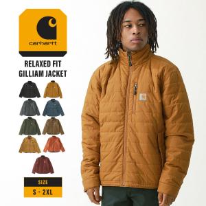 Carhartt カーハート ジャケット 中綿 メンズ ギリアム ジャケット 撥水 102208 USAモデル【COP】｜f-box