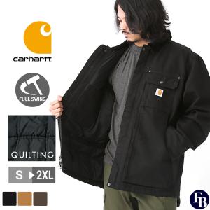 Carharttカーハートトラディショナルコートダック地カバーオールブラックXL Carhartt カーハート ダックジャケット ワークジャケット