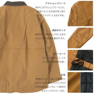 カーハート ジャケット トラディショナルコート...の詳細画像3