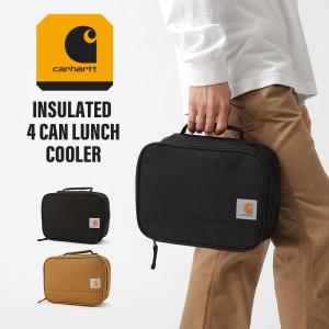 【送料無料】 Carhartt カーハート ランチバッグ 保冷バッグ クーラーバッグ 撥水 手提げ バッグ ポーチ かばん お弁当 通勤 通学 アメカジ carhartt-b0000286｜f-box