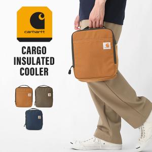 Carhartt カーハート ランチバッグ 保冷バッグ クーラーバッグ ランチトート 撥水 軽量 お弁当 carhartt-b0000373【COP】｜f-box