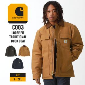 カーハート ジャケット トラディショナルコート メンズ 防寒 C003 USAモデル Carhartt ワークコート【COP】｜f-box