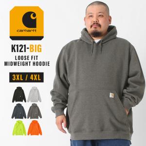 Carhartt カーハート パーカー K121 メンズ プルオーバー スウェット 裏起毛 厚手 USAモデル｜f-box