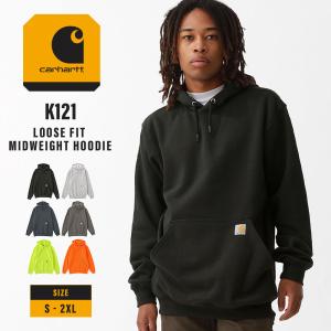 カーハート パーカー K121 プルオーバー メンズ 裏起毛 Carhartt 3L【COP】