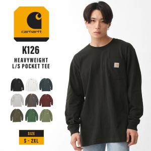 Carhartt（カーハート） Tシャツ メンズ 長袖 ヘビーウェイト クルー
