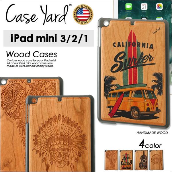 ケースヤード ipad mini ケース ウッドケース 木製 Case Yard アイパッドミニ ケ...