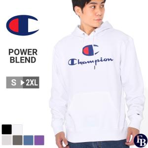 チャンピオン パーカー usa Champion スウェット 裏起毛 ロゴ プルオーバー メンズ パワーブレンド アメカジ [GF89H Y06145]