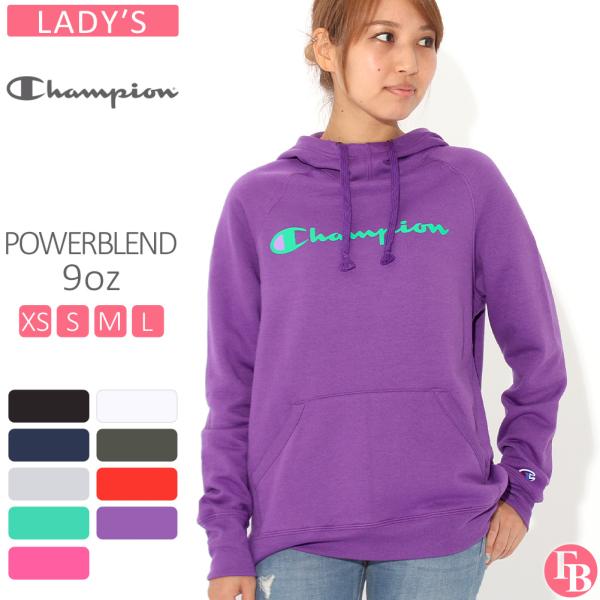 [レディース チャンピオン パーカー プルオーバー 裏起毛 大きめ GF934 Y08113 フード...