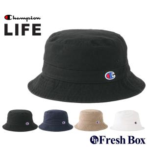 Champion チャンピオン バケットハット メンズ レディース 帽子 ハット Champion Life US規格 champion-h78459【メール便可】｜f-box
