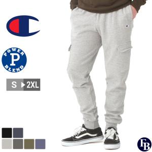 【クリアランス30％OFF】チャンピオン スウェットパンツ カーゴパンツ ジョガーパンツ メンズ大きいサイズ Champion 部屋着 USAモデル [P59387 549314] 爆買