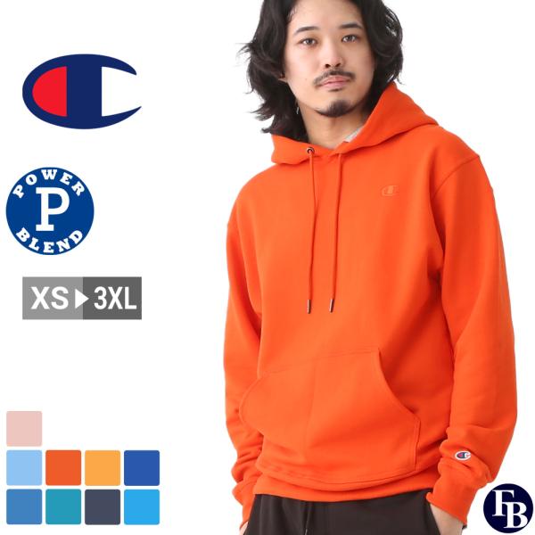 Champion チャンピオン パーカー プルオーバー メンズ レディース 裏起毛 S0889 PO...