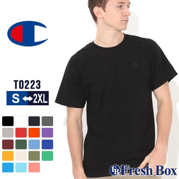 Champion チャンピオン tシャツ usa 大きいサイズ メンズ tシャツ メンズ アメカジ ...