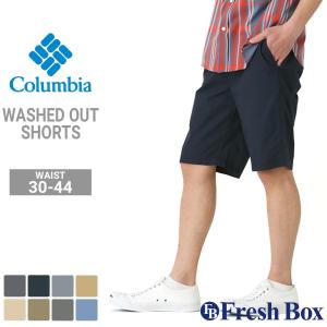 Columbia コロンビア ハーフパンツ メンズ 大きいサイズ ショートパンツ 膝上 アウトドア キャンプ 10inch (USAモデル)｜f-box