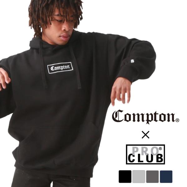 プロクラブ コンプトン コンフォート パーカー プルオーバー メンズ スウェット ストリート [PR...