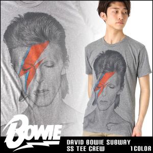 デヴィッド・ボウイ ロックTシャツ 半袖 メンズ プリント USAモデル David Bowie 半袖Tシャツ バンドT ロゴT【メール便可】｜f-box