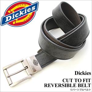 ディッキーズ Dickies ベルト メンズ 本革 ベルト メンズ ブランド カジュアル ベルト メンズ 革 リバーシブル ベルト バックルベルト 大きいサイズ