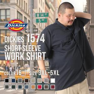 Dickies USA製 ブラックシャンブレーシャツ Dickies（ディッキーズ） DICKIES LONG SLEEVE CHAMBRAY SHIRT(長袖