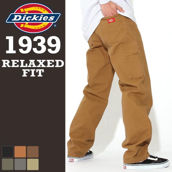 Dickies ディッキーズ 1939 ペインターパンツ メンズ ダック生地 リラックスフィット ワ...