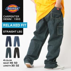 90s Dickies ペインターパンツ　襤褸 Dickies（ディッキーズ） 1993 カーペンターパンツ デニム ジーンズ