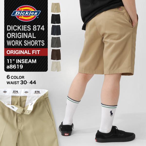 Dickies ディッキーズ ハーフパンツ 874 大きいサイズ 874ショーツ メンズ ライブ フ...