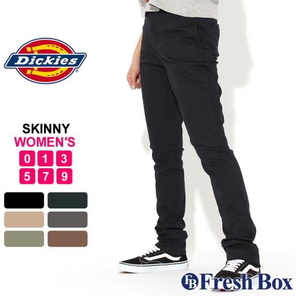 [レディース ディッキーズ スキニーパンツ ストレッチ HH874SK USAモデル Dickies...