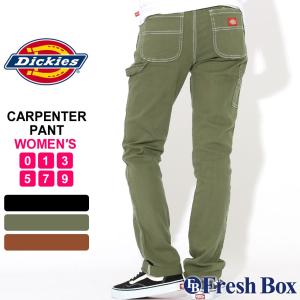 [レディース ディッキーズ フレックス ペインターパンツ スリムフィット ストレッチ J1080FB USAモデル Dickies Girl｜f-box