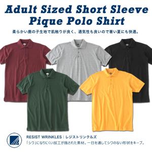 Dickies ディッキーズ ポロシャツ 半袖...の詳細画像1
