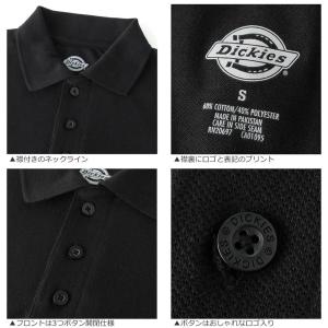 Dickies ディッキーズ ポロシャツ 半袖...の詳細画像5