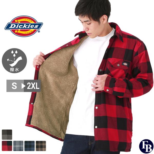 ディッキーズ ジャケット メンズ 裏地付き チェック TJ210 Dickies 3L 大きさサイズ...