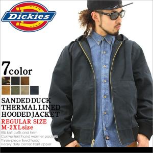 ディッキーズ Dickies ジャケット メンズ 大きいサイズ ディッキーズ アウター ブルゾン ダックジャケット ワークジャケット 防寒 アメカジ ブランド