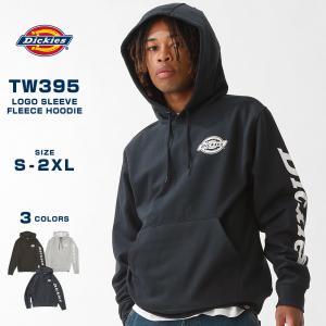 Dickies（ディッキーズ） パーカー ジップアップ 無地 TW391 メンズ 裏