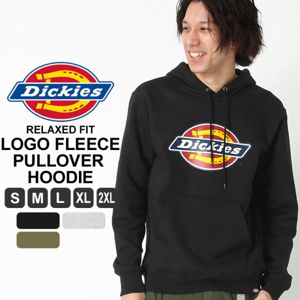 Dickies ディッキーズ パーカー メンズ プルオーバーパーカー スウェット 裏起毛 秋冬 US...