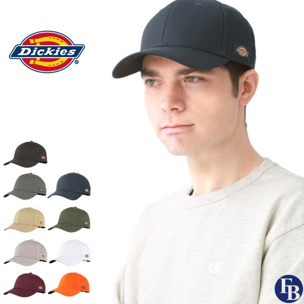 ディッキーズ キャップ 帽子 874 ツイル生地 ロゴパッチ WH101 USAモデル Dickie...