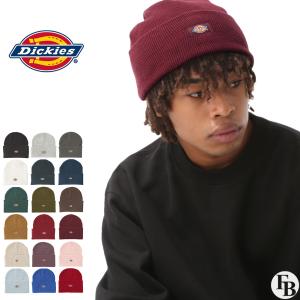 Dickies ディッキーズ ニット 帽 メンズ ニットキャップ ニット帽 ブランド アメカジ ビーニー ストリート 帽子 冬 【メール便可】｜f-box