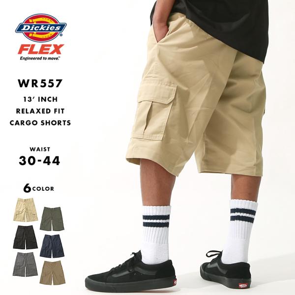 Dickies ハーフパンツ カーゴパンツ リラックスフィット ひざ下 メンズ USAモデル WR5...