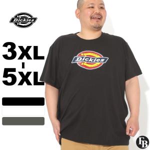 [ビッグサイズ] ディッキーズ Tシャツ 半袖 クルーネック メンズ WS45R USAモデル Dickies 半袖Tシャツ｜f-box