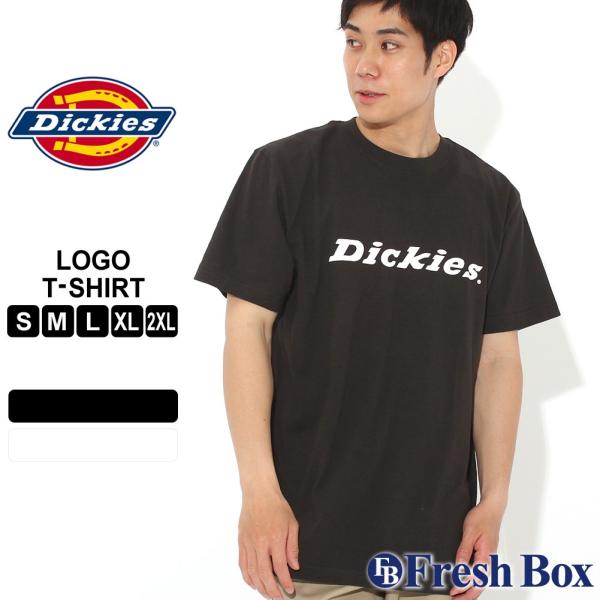 Dickies ディッキーズ Tシャツ 半袖 メンズ フロント ロゴ プリント ビッグサイズ USA...
