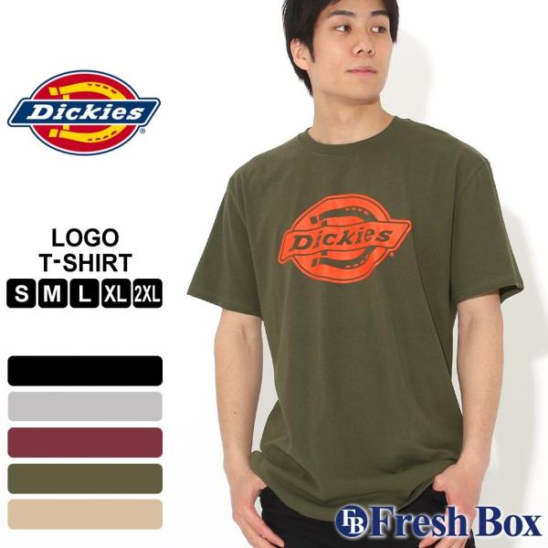 ディッキーズ Tシャツ 半袖 クルーネック メンズ WS46A USAモデル Dickies 半袖T...