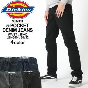 Dickies Workwear 32インチパンツ 新品未使用 Dickies（ディッキーズ） デニムパンツ スリムフィット テーパード