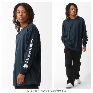 Carhartt カーハート ロンt メンズ ...の詳細画像2